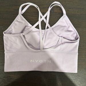NVGTN sports bra 
Size small
Lilac color